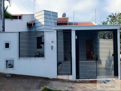 Casa para Venda, em Cerquilho, bairro Residencial di Napoli, 2 dormit�rios, 3 banheiros, 1 su�te, 2 vagas